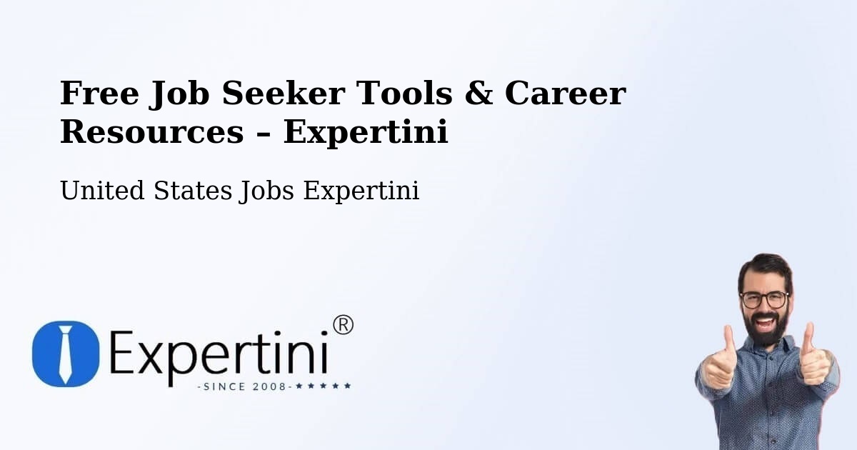 Free Job Seeker Tools & Career Resources – Kokomo - Kokomo, United States Jobs Expertini