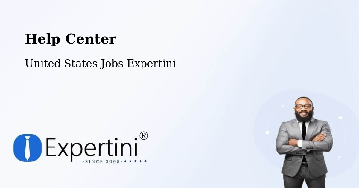 Help Center – Kokomo - United States Jobs Expertini