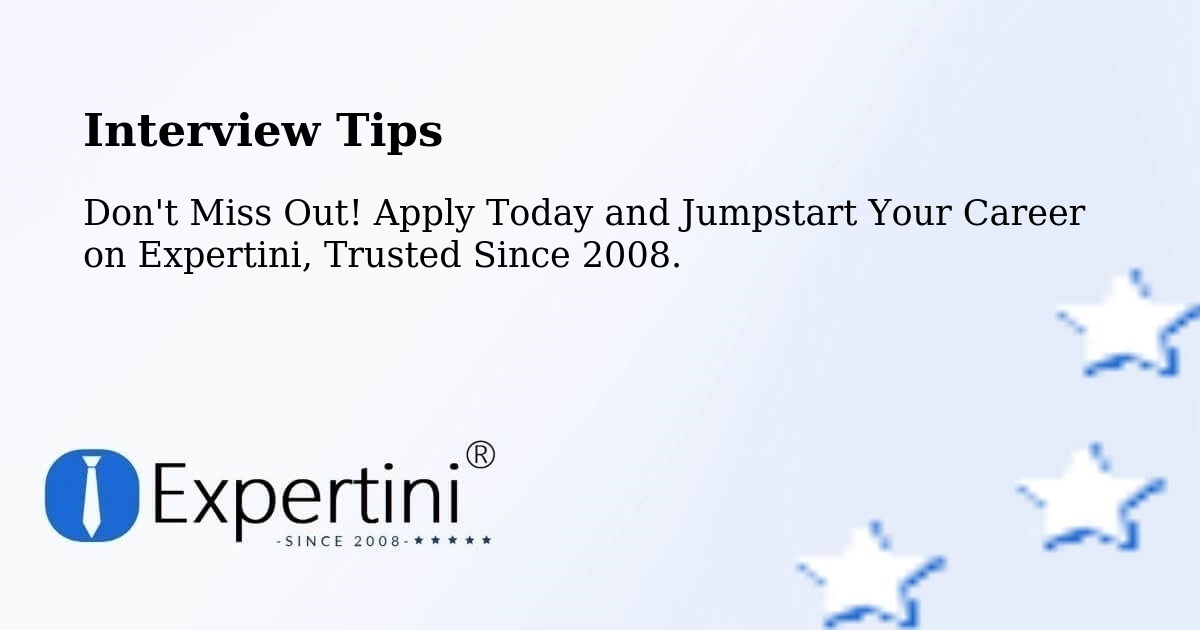 Interview Tips & Techniques for Job Seekers – Kokomo - Kokomo, United States Jobs Expertini